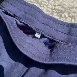 Navy blue sweatpants